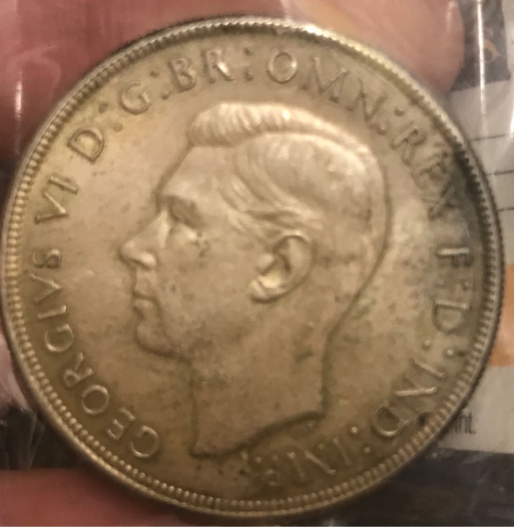 1937 Crown AUST  coin collectible - Main Image 2