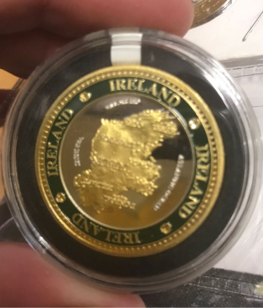 Blarney Castle  coin collectible - Main Image 2