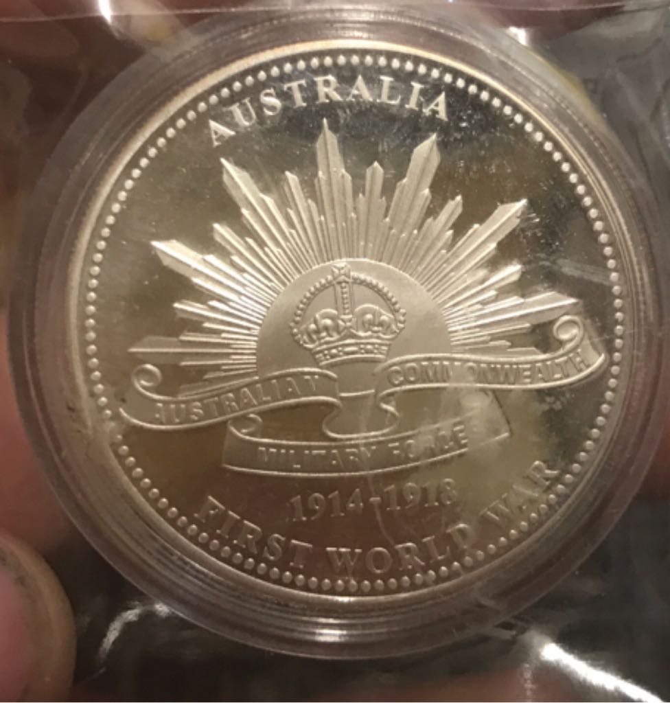 Gallipoli Landing  coin collectible - Main Image 2