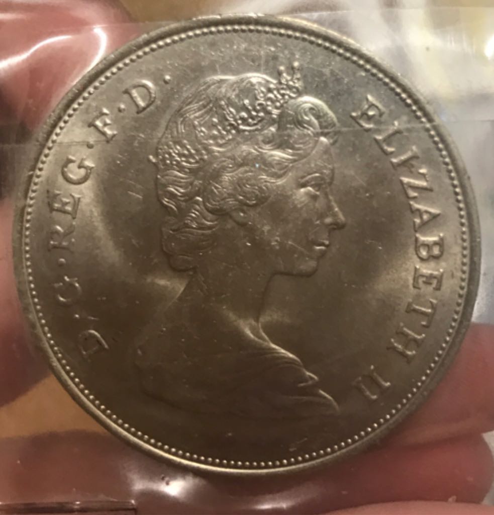 H.R.H The Prince Of Wales And Lady Diana Spencer  coin collectible - Main Image 2