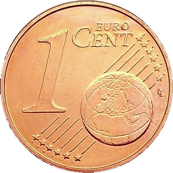Ein Euro Cent  coin collectible - Main Image 2