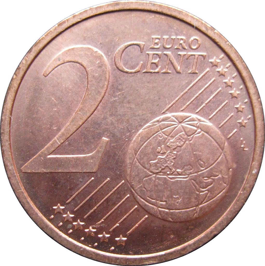 Zwei Euro Cent  coin collectible - Main Image 2