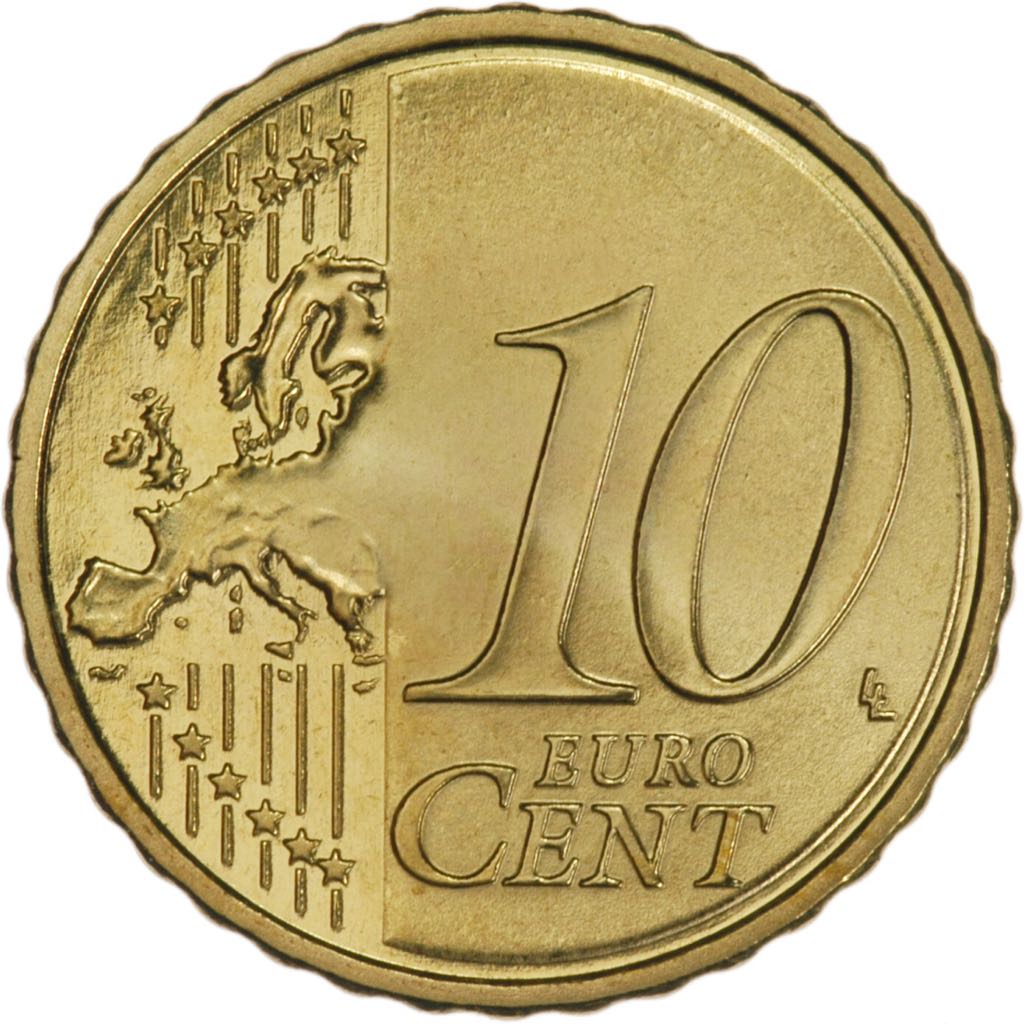 10 Euro Cent  coin collectible - Main Image 2