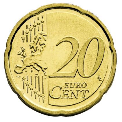 20 Euro Cent  coin collectible - Main Image 2