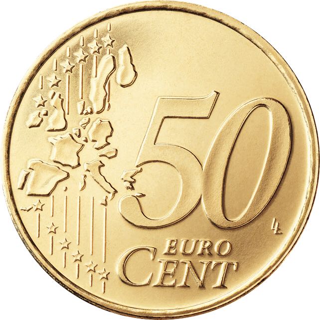 50 Euro Cent  coin collectible - Main Image 2