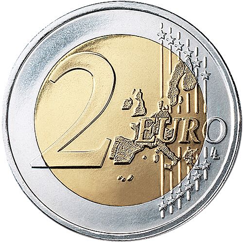 2 Belgium Euro  coin collectible - Main Image 2