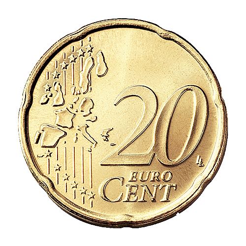France 20 Euro Cent  coin collectible - Main Image 2