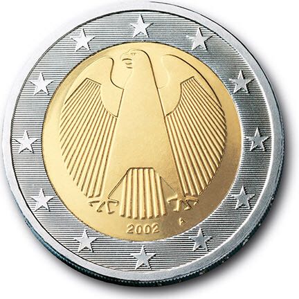2 Euro (G) - Deutschland  coin collectible - Main Image 1