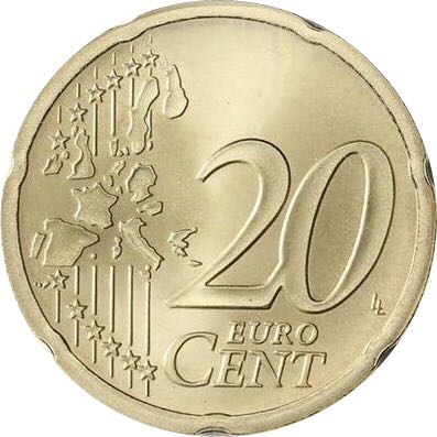 Greece 20 Euro Cent  coin collectible - Main Image 2