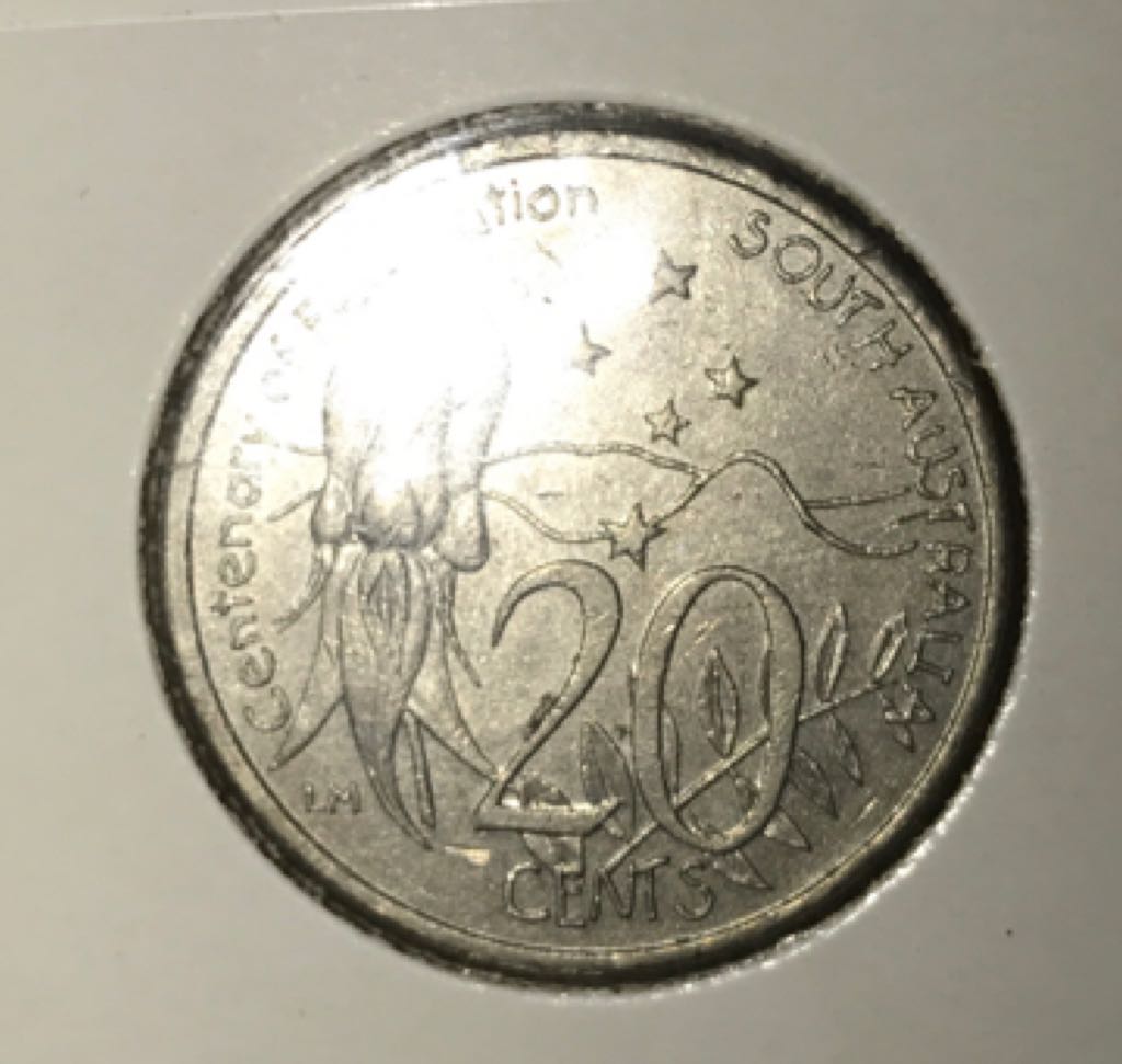 .05 Centavos De Dólar