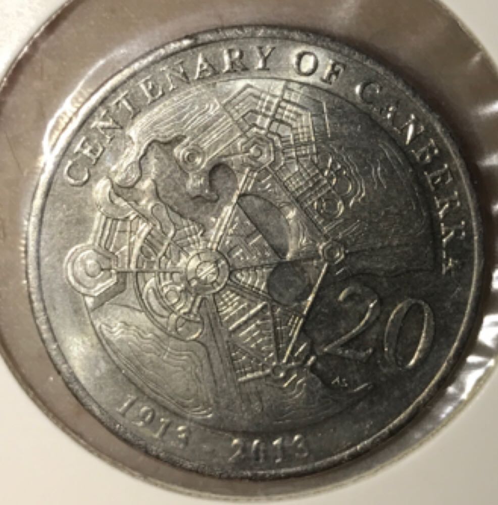 Roll Of Canadian 10 Cent Coins