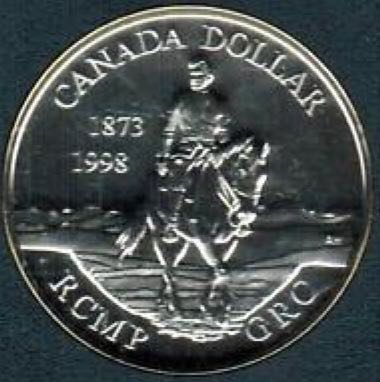 Canadian Commemorative Silver Dollar Gift Set RCMP   coin collectible - Main Image 2