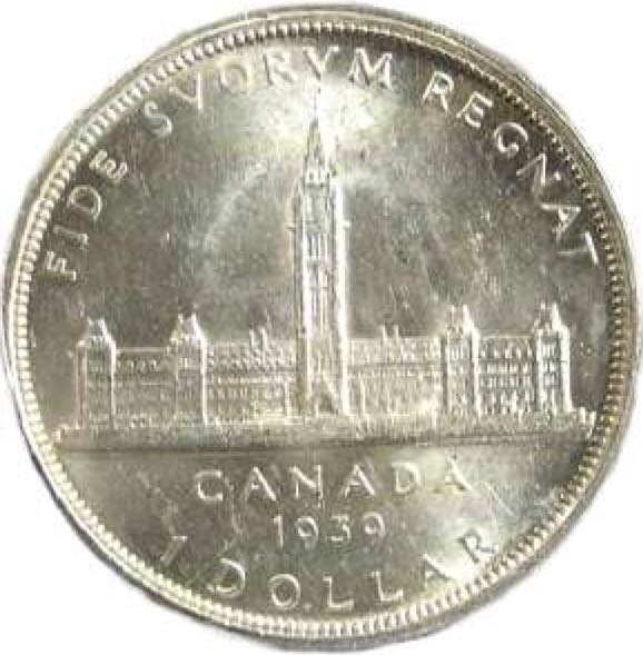 Book - Canadian Nickel 10 Cent Coin