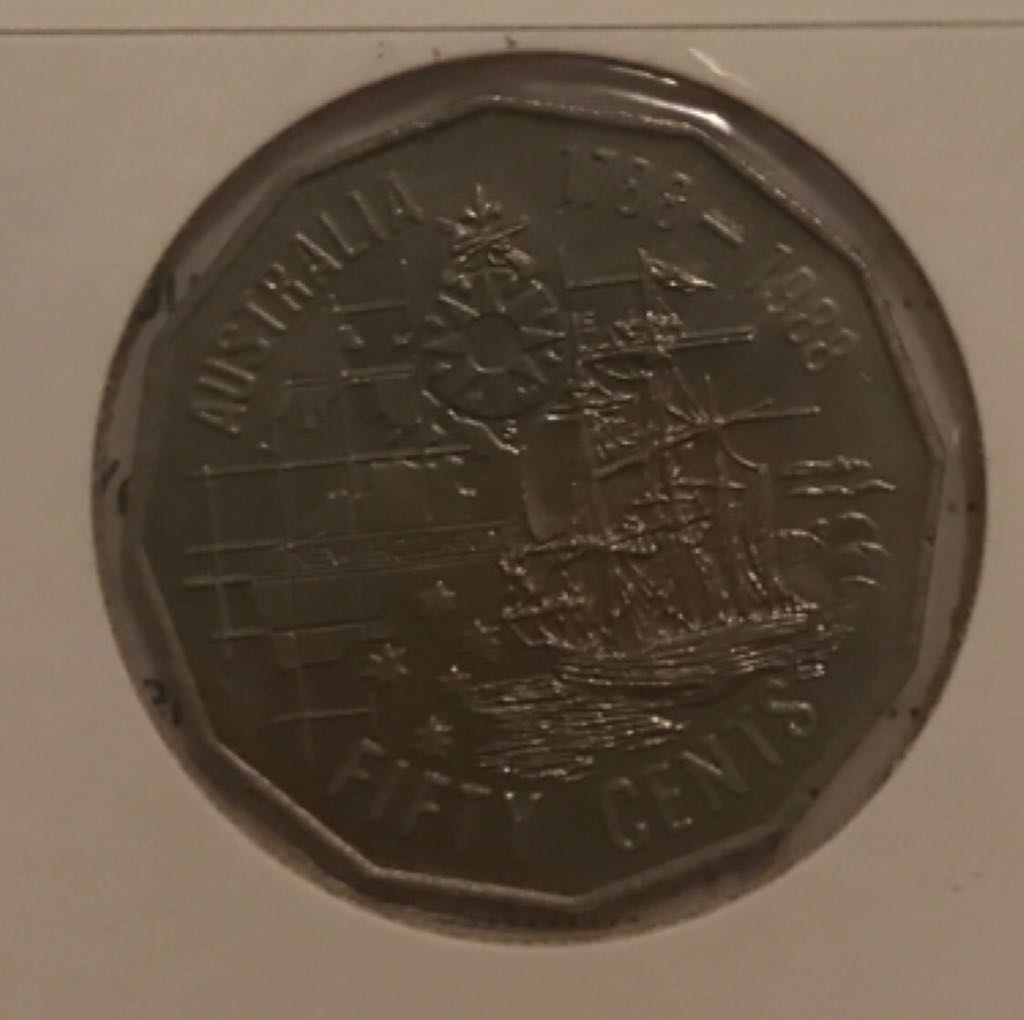 Australia’s Bicentenary  coin collectible - Main Image 1