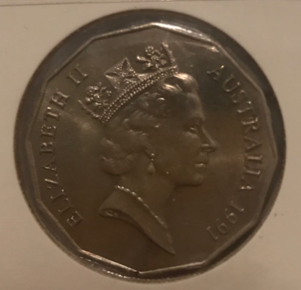 25th Anniversary Of Decimal Currency  coin collectible - Main Image 2