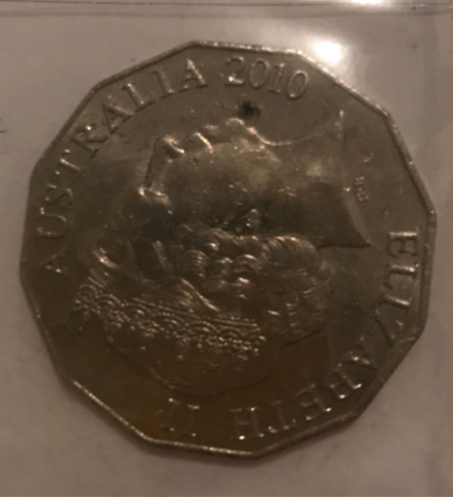Commemorating Vladimir Australia Day  coin collectible - Main Image 2