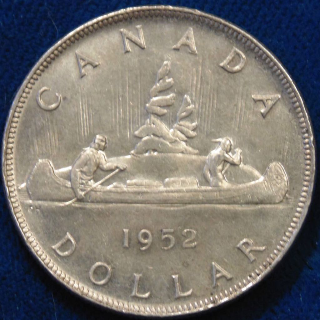 C2 Book - Canadian Silver 1 Dollar Coin - Proof