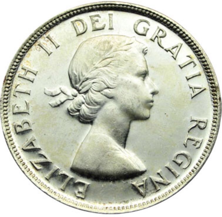 Book - Canadian Silver Dollar  coin collectible - Main Image 2