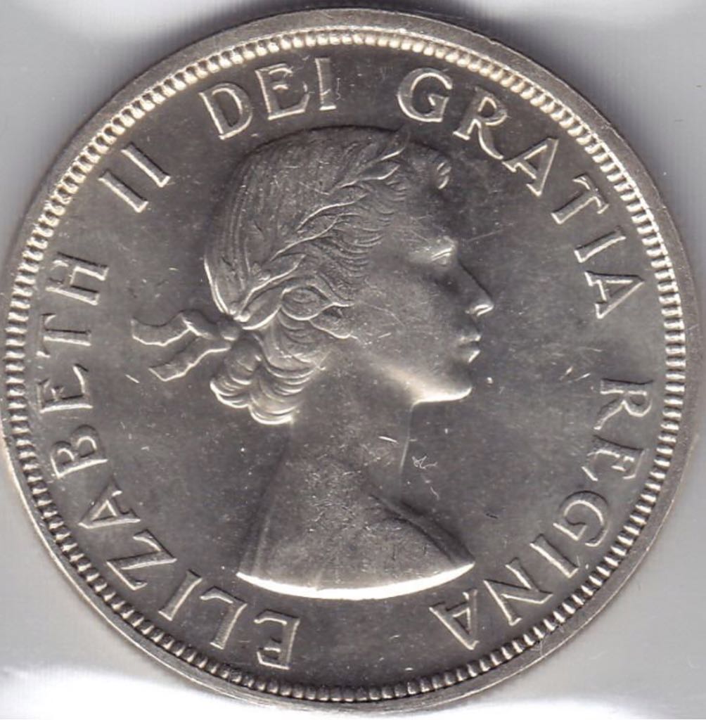 Book - Canadian Silver Dollar  coin collectible - Main Image 2