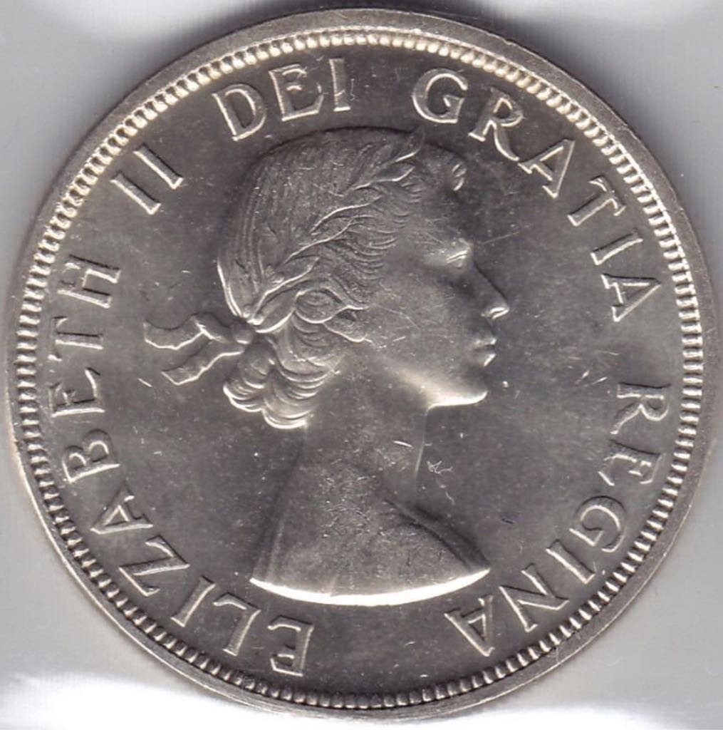 Book - Canadian Silver Dollar  coin collectible - Main Image 2