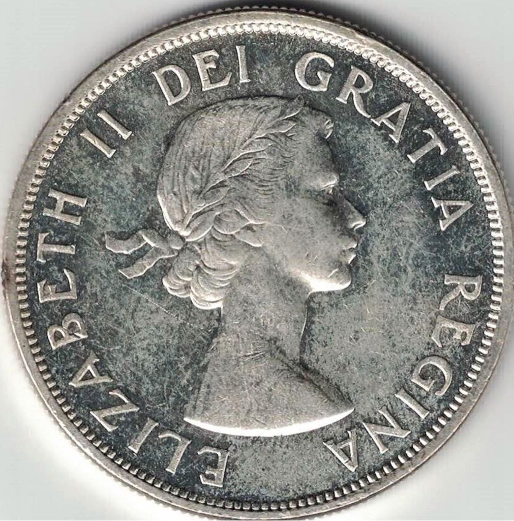 Book - Canadian Silver Dollar  coin collectible - Main Image 2