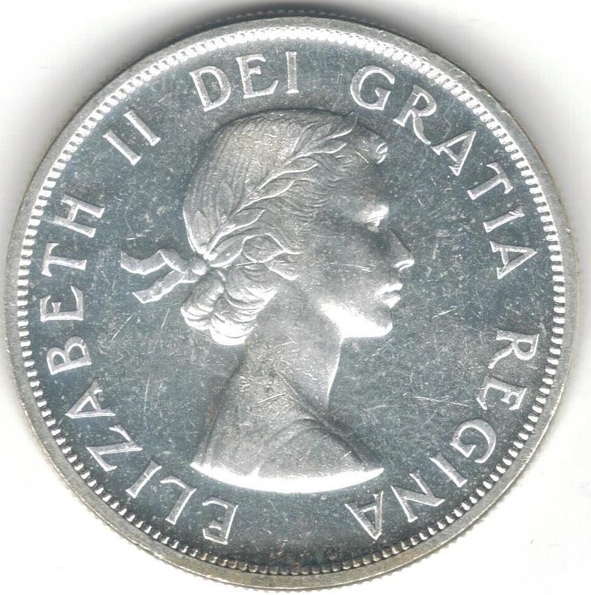 Book - Canadian Silver Dollar  coin collectible - Main Image 2