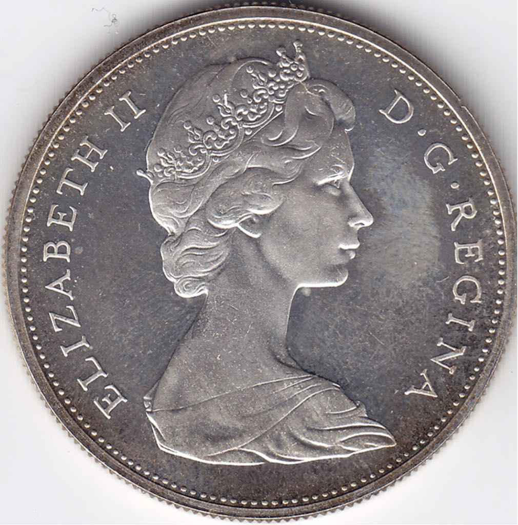 Book - Canadian Silver Dollar  coin collectible - Main Image 2