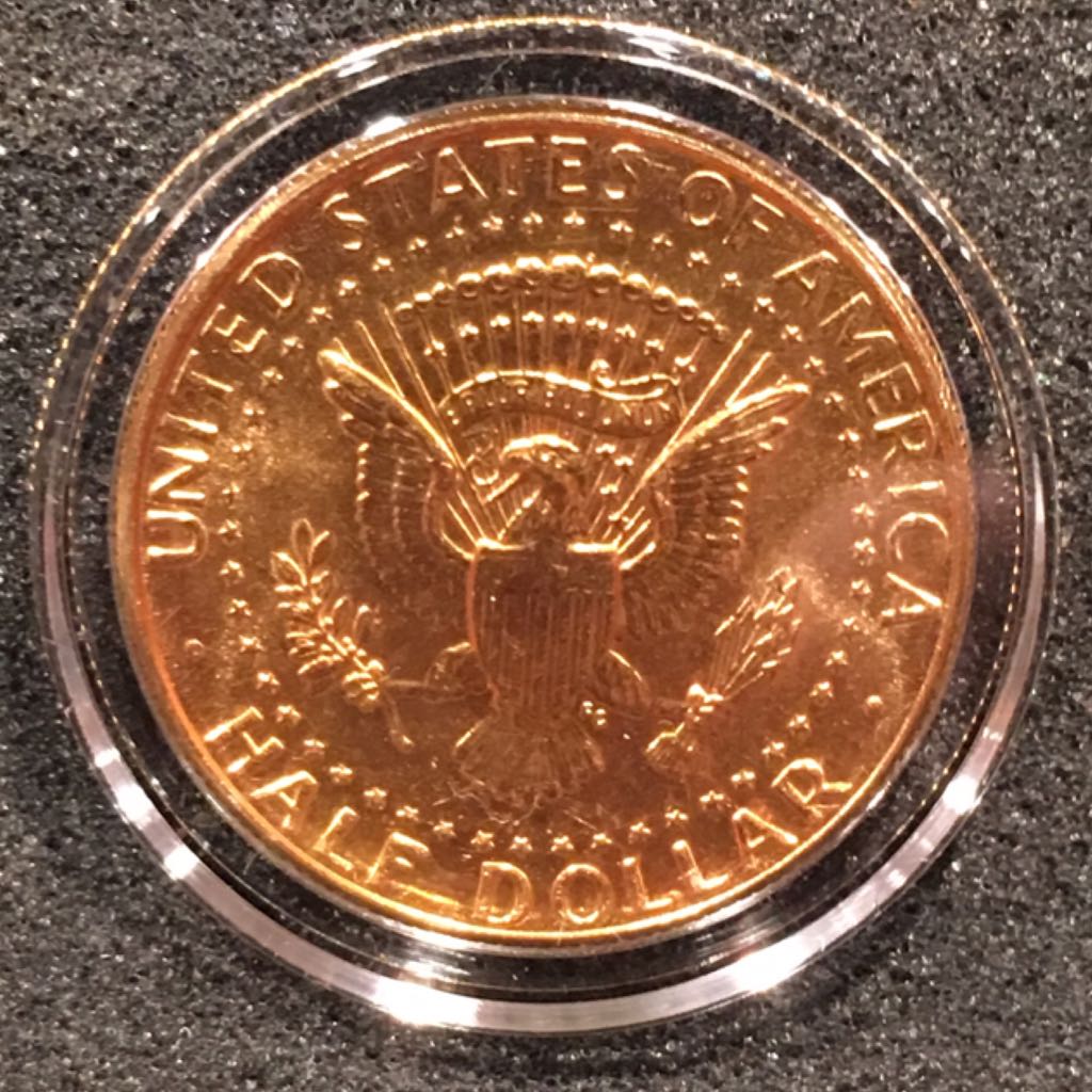Kennedy Half Dollar  coin collectible - Main Image 2
