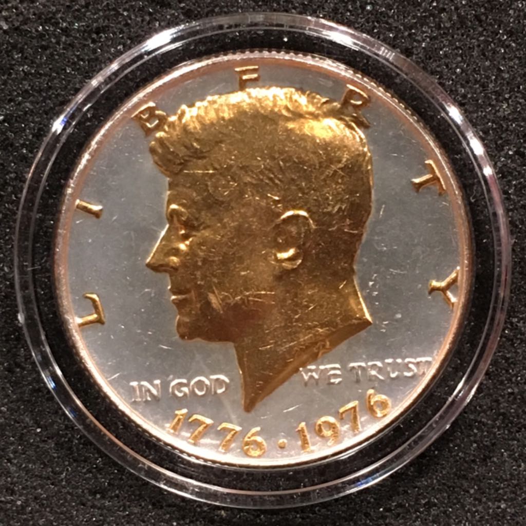 Kennedy Half Dollar 1976  coin collectible - Main Image 1