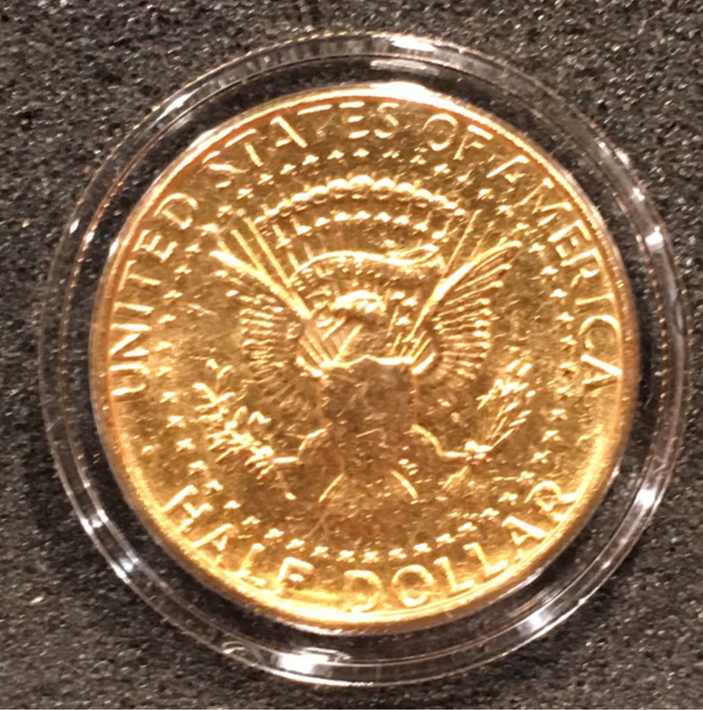 Kennedy Half Dollar  coin collectible - Main Image 2