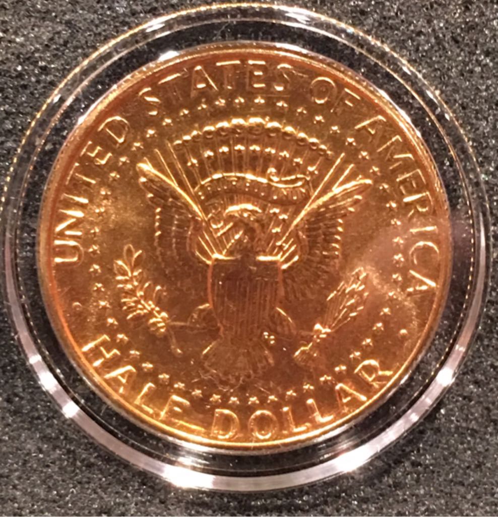 Kennedy Half Dollar 1979 D  coin collectible - Main Image 2