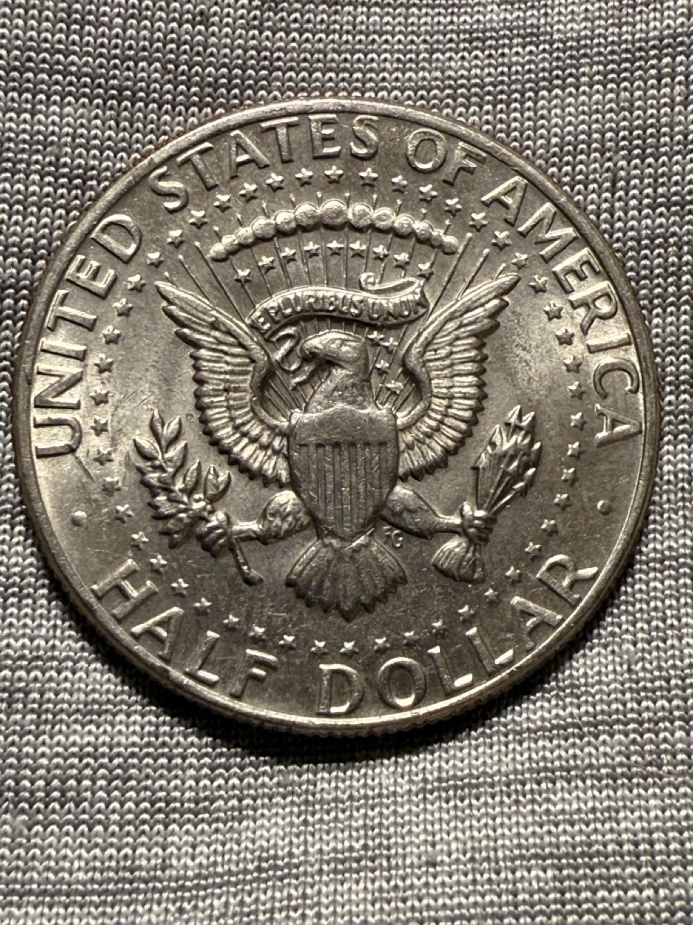 Kennedy Half Dollar 1979 D  coin collectible - Main Image 3