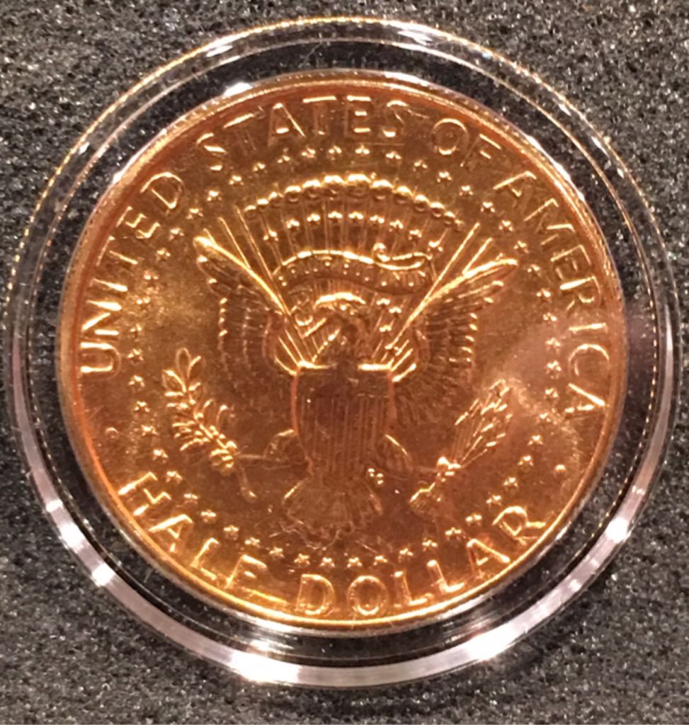 Kennedy Half Dollar 1999 P (No Mint Mark)  coin collectible - Main Image 2