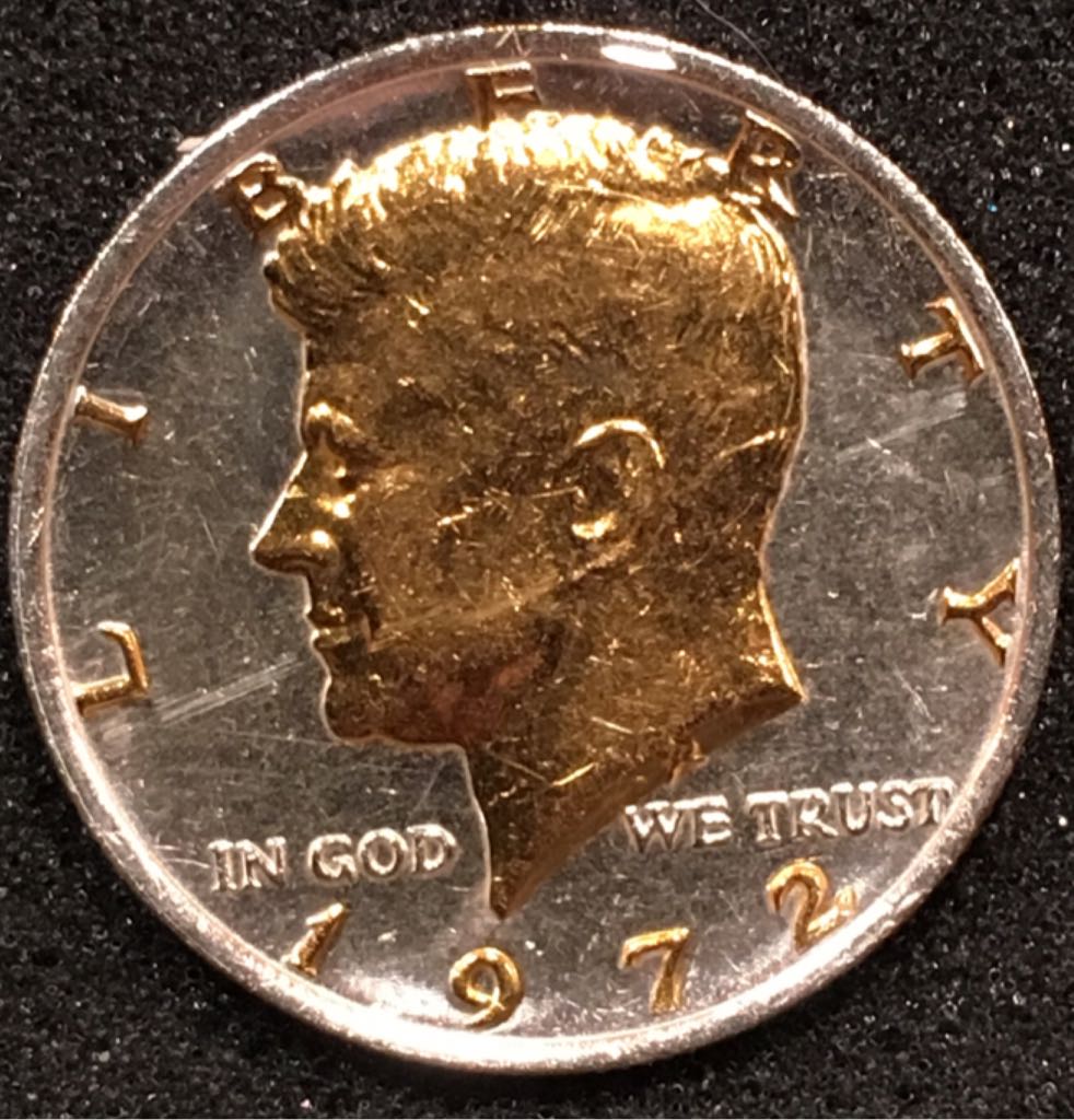 Roll Of Canadian 25 Cent Coins