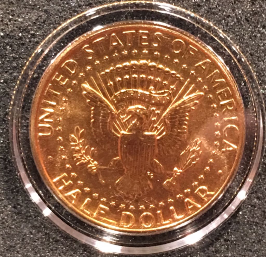 Kennedy Half Dollar  coin collectible - Main Image 2