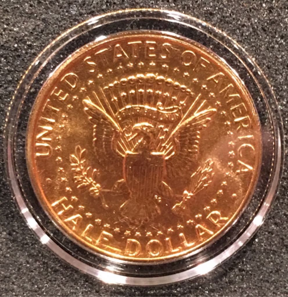 Kennedy Half Dollar 1977  coin collectible - Main Image 2