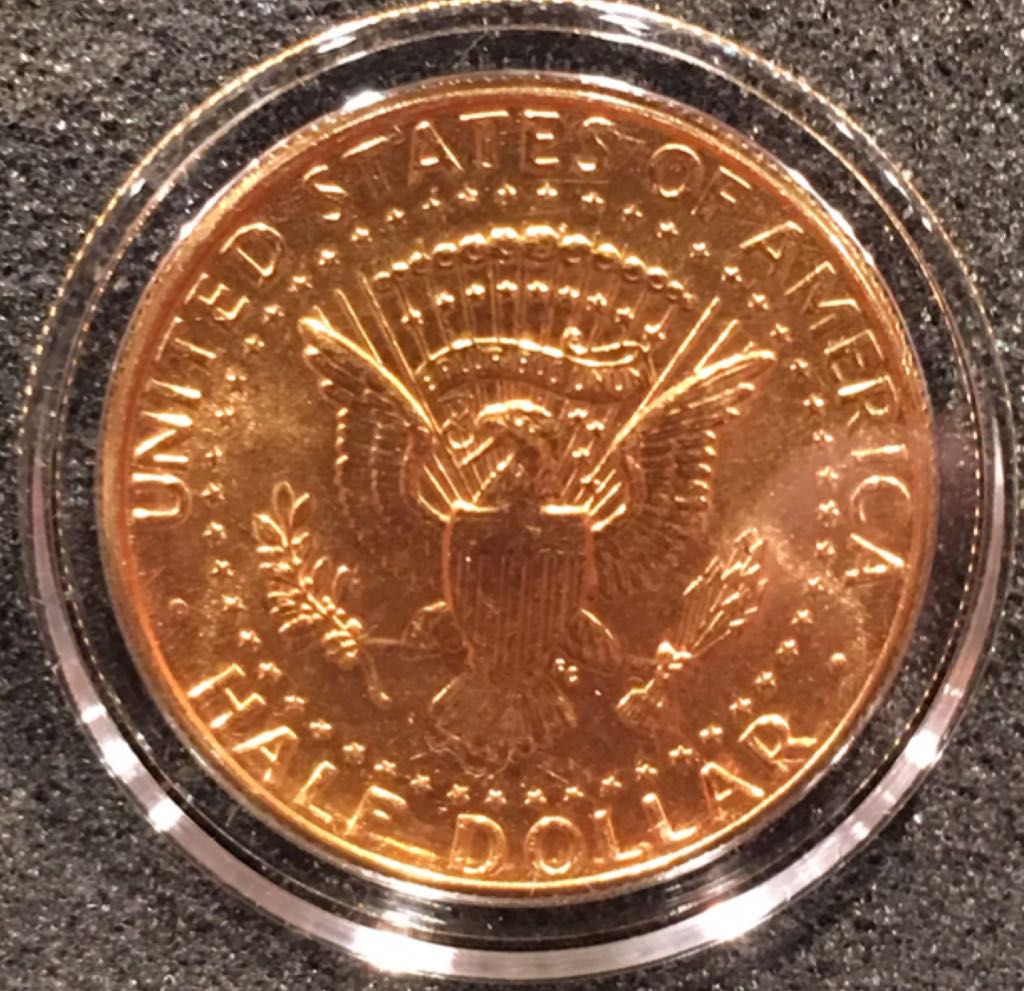 Kennedy Half Dollar 1973 D  coin collectible - Main Image 2