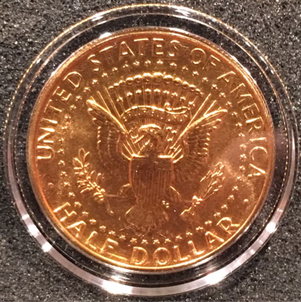 Kennedy Half Dollar  coin collectible - Main Image 2