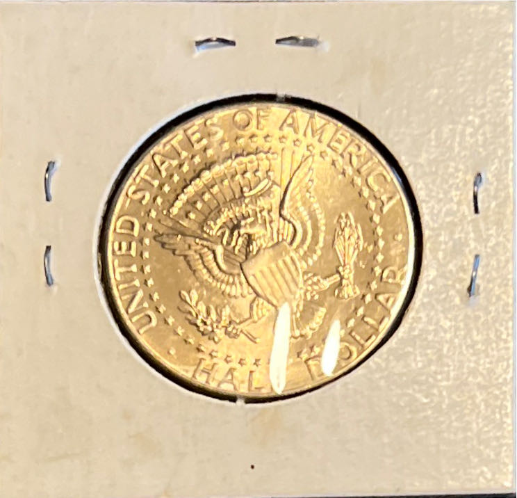 Kennedy Half Dollar  coin collectible - Main Image 2