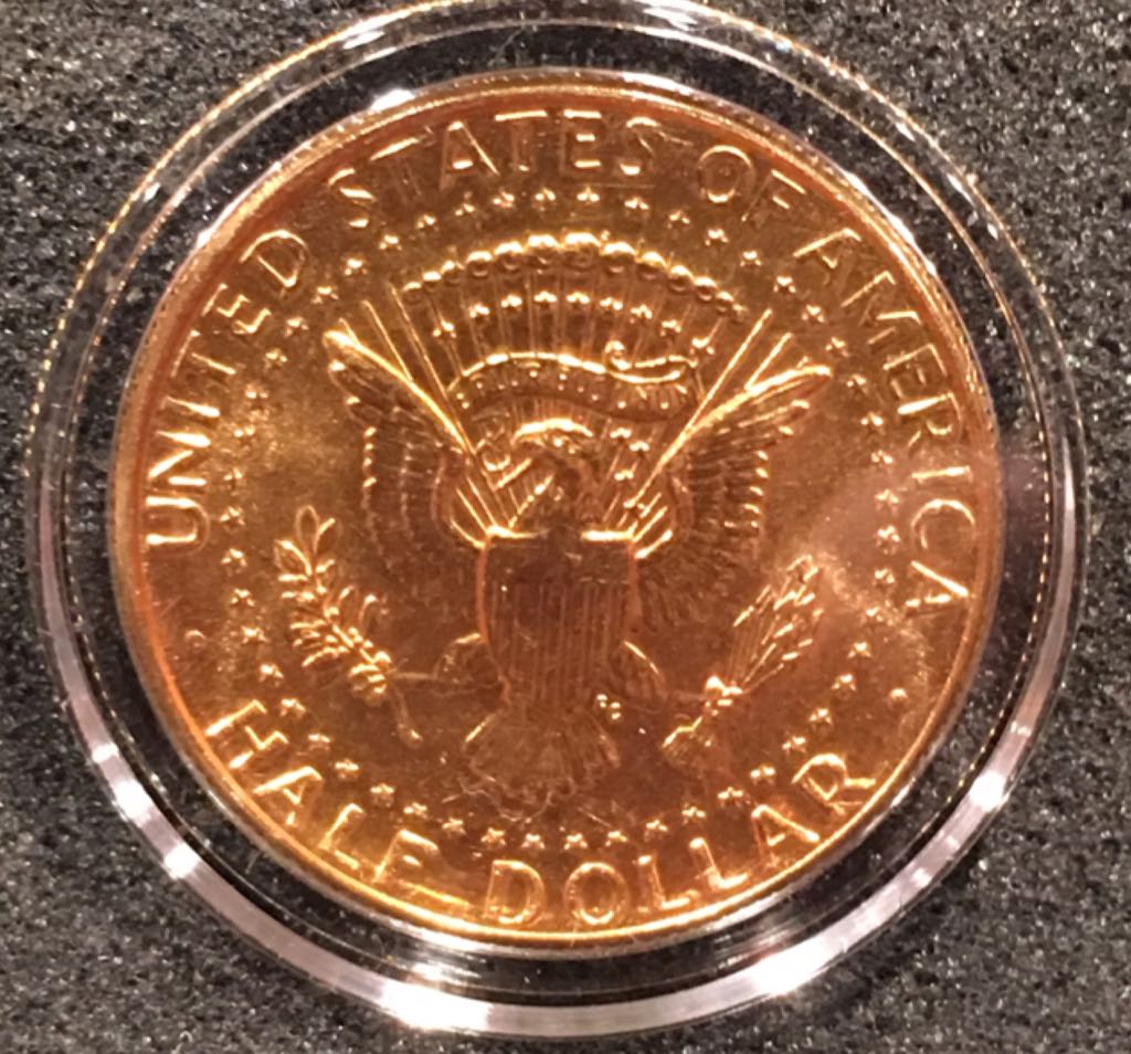 Kennedy Half Dollar  coin collectible - Main Image 2