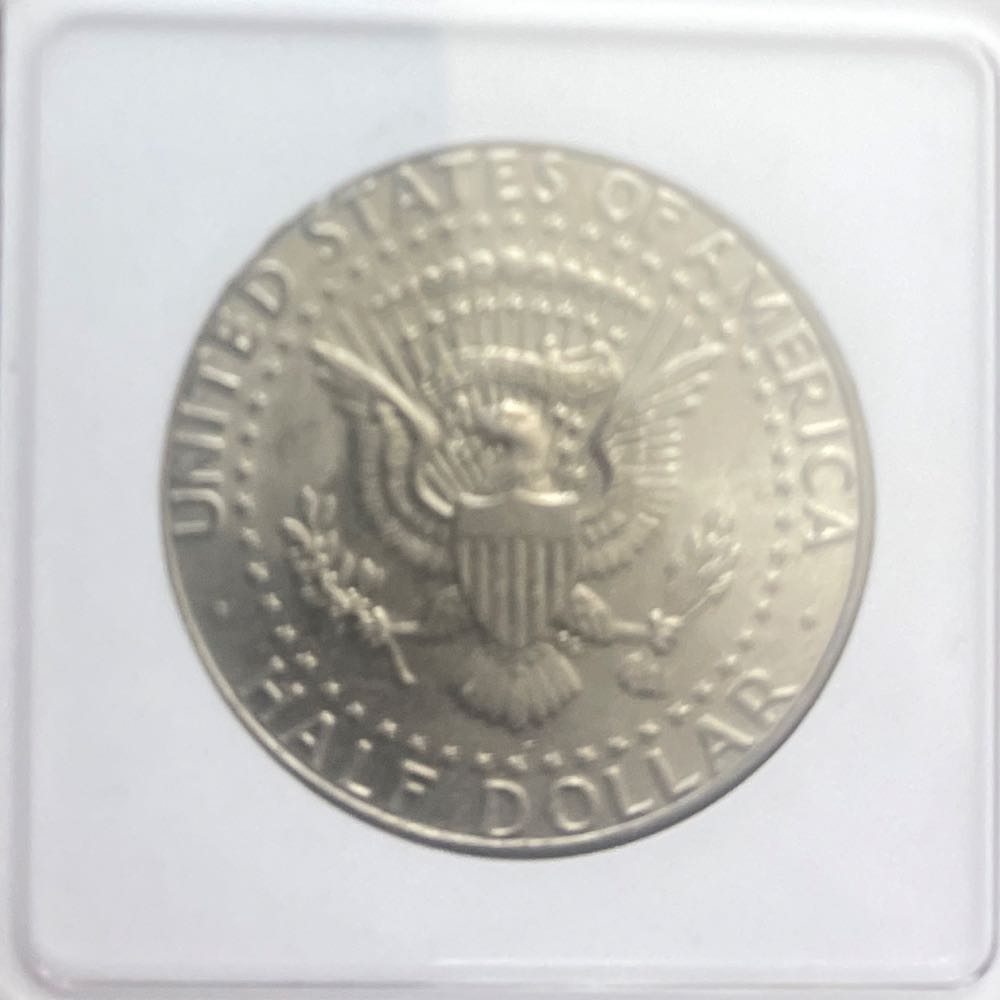 Kennedy Half Dollar  coin collectible - Main Image 2