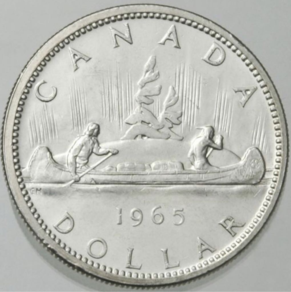 Roll Of Canadian Pennies 1949