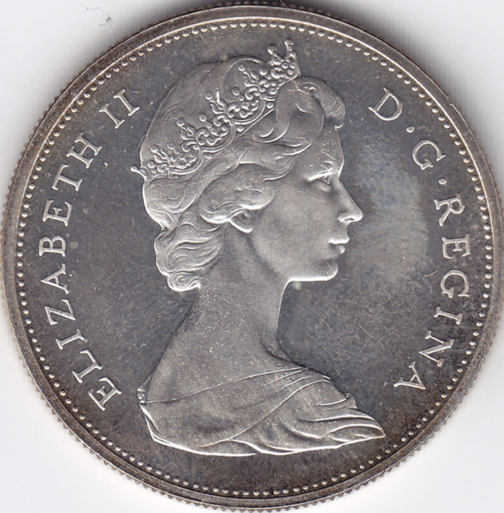 Book - Canadian Silver Dollar  coin collectible - Main Image 2