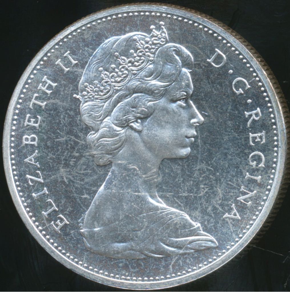 Book - Canadian Silver Dollar  coin collectible - Main Image 2
