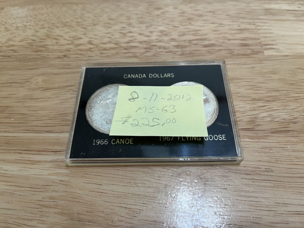 FRN Dollar, Canada - Case  coin collectible - Main Image 4