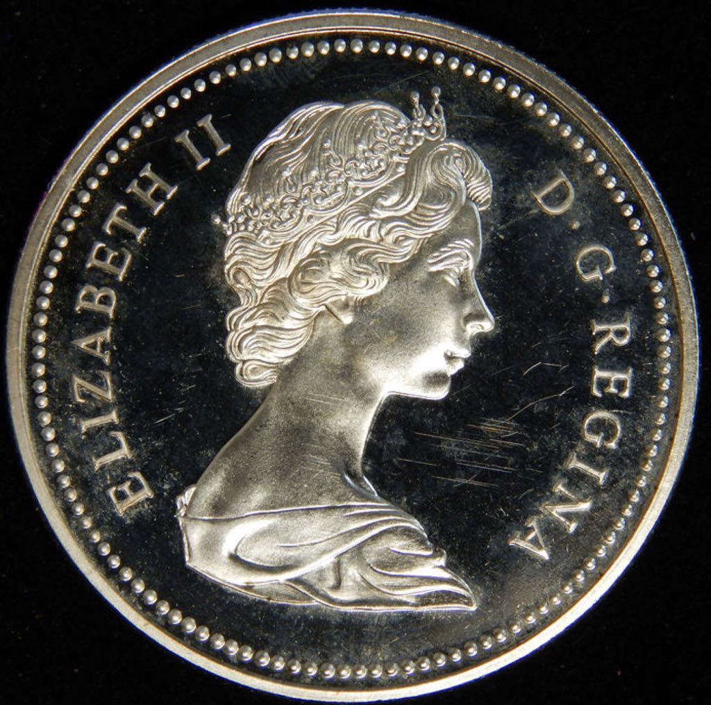 Book - Canadian Silver Dollar  coin collectible - Main Image 2