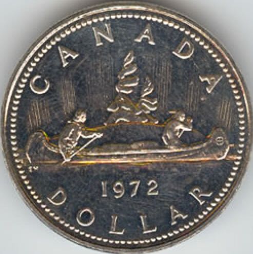 Book - Canadian Copper 1 Cent Coin