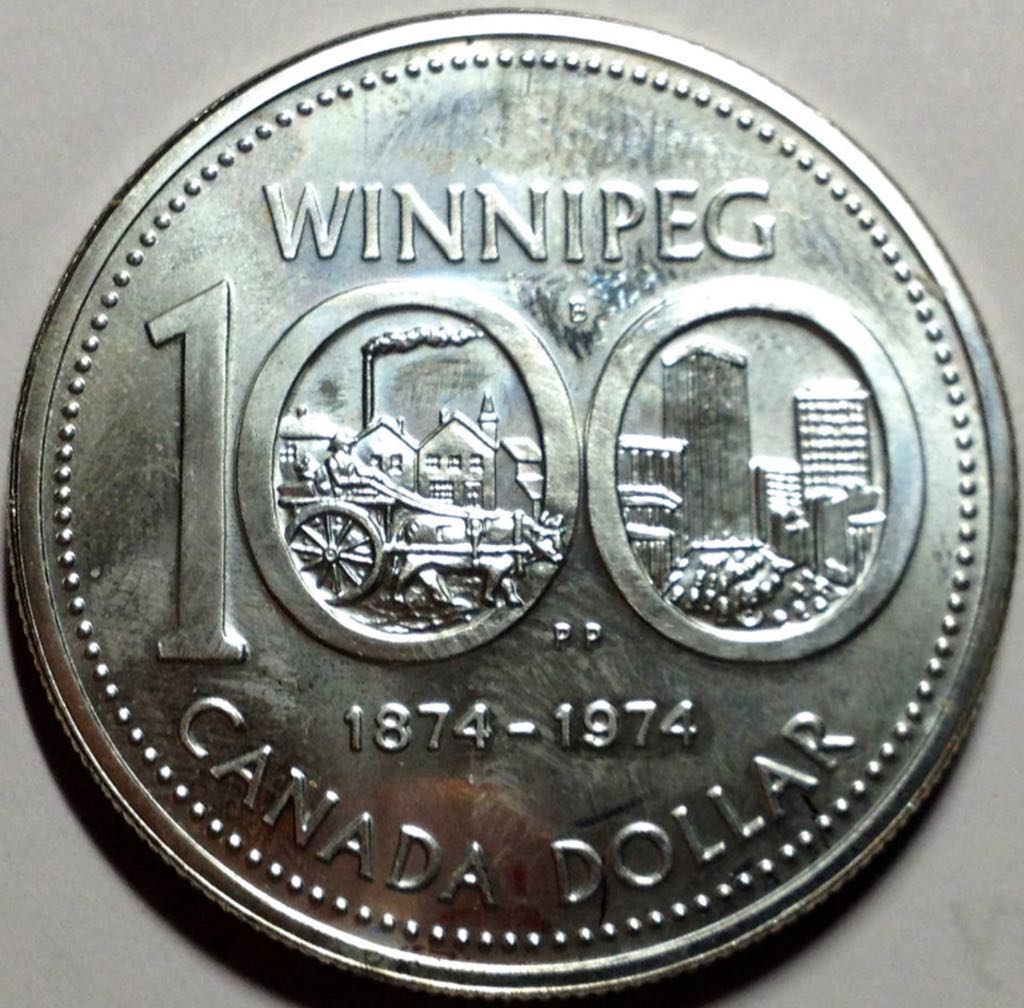 Roll Of Canadian Pennies 1992