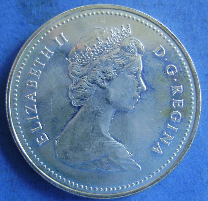 Book - Canadian Silver Dollar  coin collectible - Main Image 2