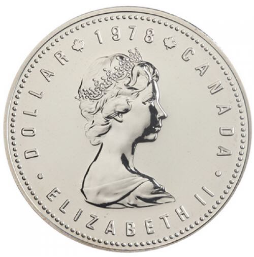 Book - Canadian Silver Dollar  coin collectible - Main Image 2